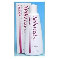 Shampoo For Oily Hair Sebum Sebo Ral 200 Ml