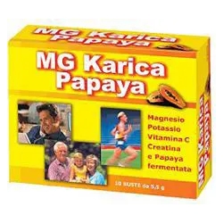 Supplement Mg Karica Papaya For Sport 10 Sachets