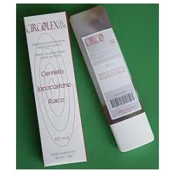 Gel Regenerating And Toning For Legs Circolex 100 Ml