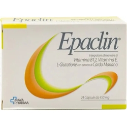 Supplement Epaclin Antioxidant For The Liver 24 Capsule