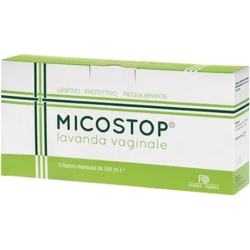 Vaginal Lavender Micostop Single Use 5 Vials 100 Ml