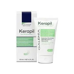 Cleansing Gel Seborroiche Skin Kerapil Face With Microgranules 125 ml