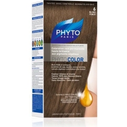 Color Permanent Ultra Shine Botanical Pigments Na°6Dark Blond