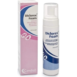 Diclorex Foam - Dermatological Foam for Dogs and Cats 200 ml