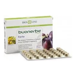 Supplement Intestinal Transit Constipation Buonerbe Rule 30 Tablets