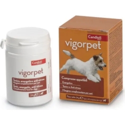 Supplement For Dogs Vigorpet Energy Tonic 20 Tablets