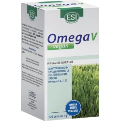 Omega V Vegan - Cholesterol Levels Supplement 120 pearls