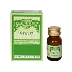 Otovit - ear emollient medical device 15 ml drops