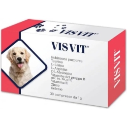 Visvit - Food Supplement For Dogs And Cats 30 Tablets