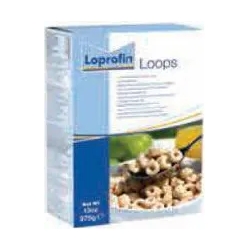 Cereal Protein-Loprofin Loops Cereal 375 G