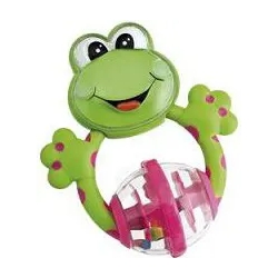 Toy Fun Teething Rattles 3 Months +