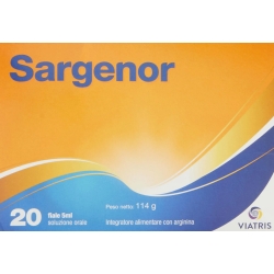 Sargenor - Arginine Supplement 20 Vials 5 ml