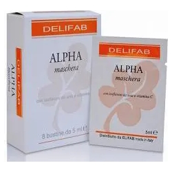 Face Mask Delifab Alpha Purifying Anti-Acne For Oily Skin 40 ml