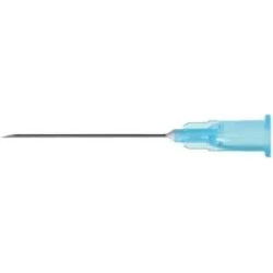 Needle Sterile Disposable Hypodermic o Luer 16 Gauge 23 X1