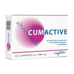 Supplement Of Vitamins And Minerals Cumactive 30 Tablets