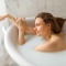 Shower Bath Oleato For Sensitive Skin Triderm Bath Oleate 500 Ml