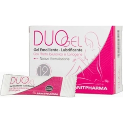 Gel Duogel Intimate Hygiene Woman 12 Sachets Single Use 4 ml