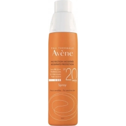 Spray SPF20 - Medium sunscreen for sensitive skin 200 ml
