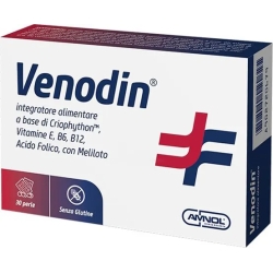 Supplement Venodin For Trophism Of Microcirculation 30 Pearls