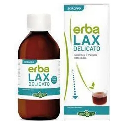 Supplement Erbalax Delicato-Gentle Syrup For Intenstinal Transit 200ml