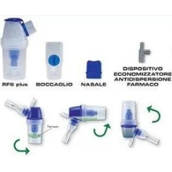 Set Ampoule Aerosol Therapy Rf6 Plus Aco368P