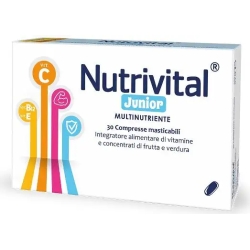 Nutrivital Junior - vitamin kid Supplement 30 tablets