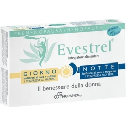 Supplement Evestrel Giorno&Notte-Day&Night For Menopause 60 Tablets