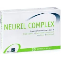 Supplement Neuril Complex For The Sight 30 Tablets