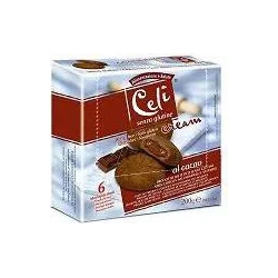 Celi' Cream Biscuits Filled With Chocolate For Celiac 200 gr