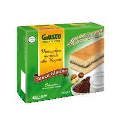 Snacks Gluten Free At Cacao 180 G 6 Monop
