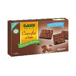 Cookies Chocolate Milk For Celiac Ciocosfizi 110Gr