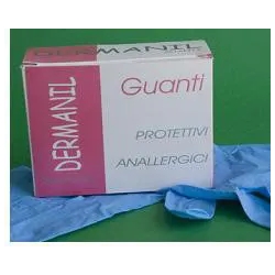 Protective Gloves Dermanil 8 Pieces