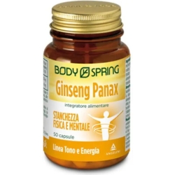 Supplement To The Tone Body Psycho Ginseng 50 Capsule