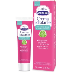 Amidomio - Moisturizing  rice starch Body & Face Cream 50 Ml
