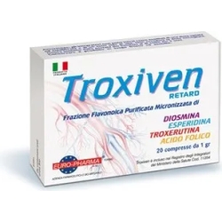 Troxiven Retard - Food Supplement 20 Tablets