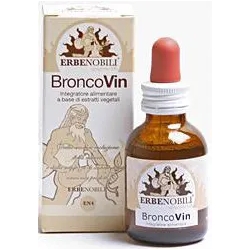 Supplement For The Respiratory System Broncovin Drops 50 Ml