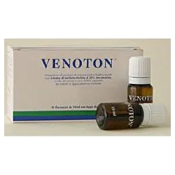Supplement Antioxidant For Tropism Venoton 10 Vials 10 Ml