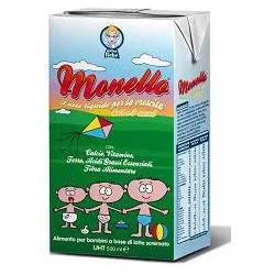 Milk Growth Liquid Suitable For Children1To3Years  Monello 500 Ml