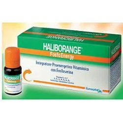 Supplement Haliborange Fosfoenergy 10 Vials 10 Ml