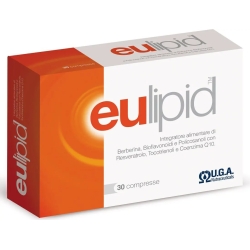 Supplement Eulipid For Control Of Cholesterol 30 Tablets