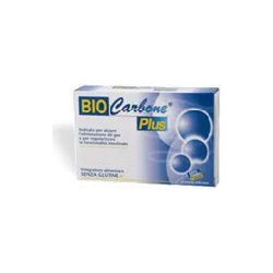 Supplement Biocarbone Plus For Intenstinal Transit 24 Capsule