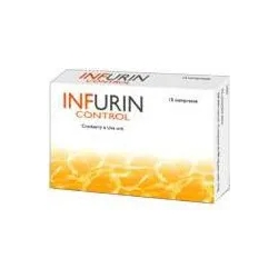 Supplement Infurin Control For The Urinary System 15 Tablets
