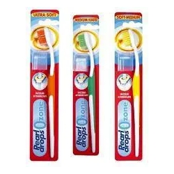 Toothbrush Ozone Manual Autoigienizzante Medium Bristles