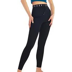 Slimming Leggings High Waist Stomach Turbocell Pantacollant Black Size 7