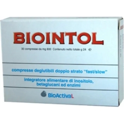 Supplement With Enzymes Biointol 30 Tablets