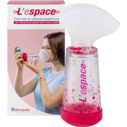 L'Espace - Adult Aerosol Mask  Magenta Color