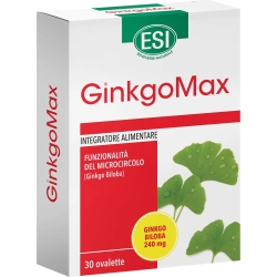 Supplement Ginkgomax Memory And Concentration 30 Tablets