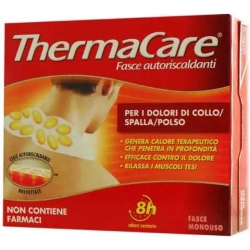 Therapeutic Heat Wraps For Pain Relief Neck Shoulder Wrist 2 Pieces