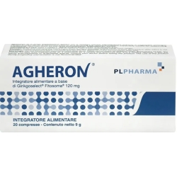 Supplement Agheron For Cerebral Function 20 Tablets