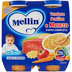 Pappa Complete Beef Children +6 Months 2 Jars 250 Gr